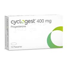 CYCLOGEST 400mg Pessaries 15'S